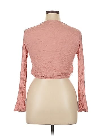Ambiance Long Sleeve Blouse (view 2)