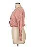 Ambiance 100% Rayon Pink Long Sleeve Blouse Size XL - photo 4