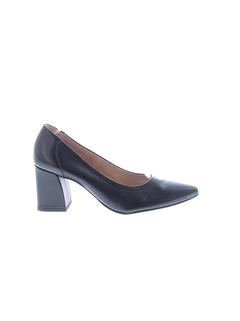 Paul Green Black Heels Size UK 5 / US 7 - photo 1