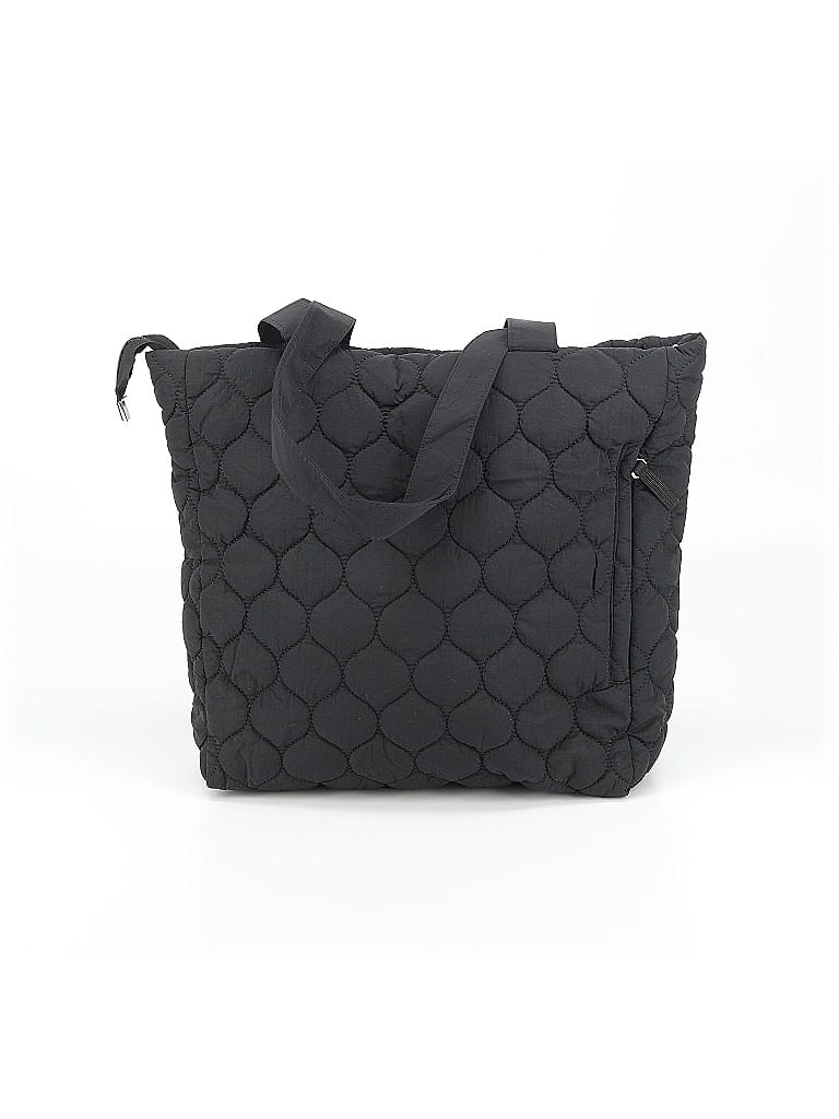 Unbranded Solid Black Tote One size - photo 1