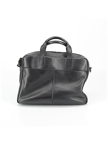 Eddie Bauer Leather Satchel (view 1)