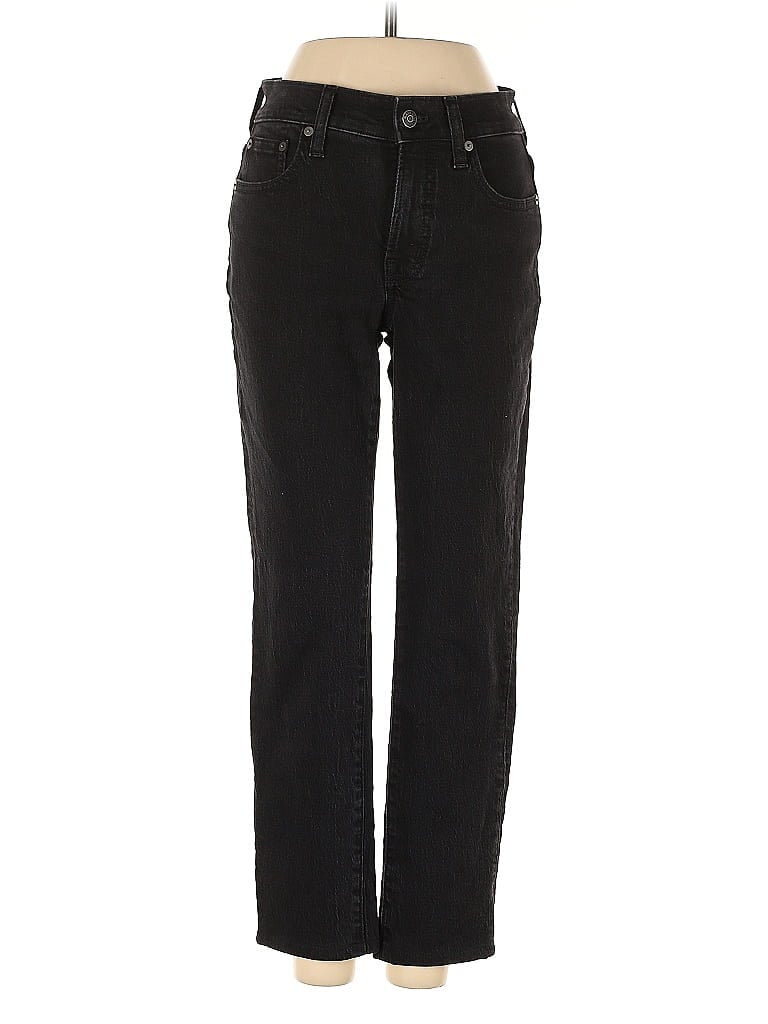Click to view more detailed imagery on our partner's website Pre-owned Madewell Jeans In Black