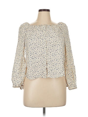 Uniqlo Long Sleeve Blouse (view 1)
