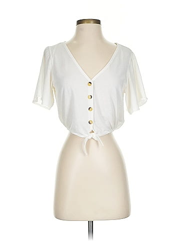 Divided by H&M Short Sleeve Blouse (view 1)