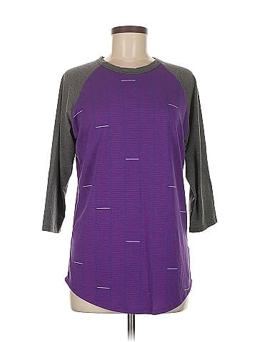 Lularoe 3/4 Sleeve T-Shirt (view 1)