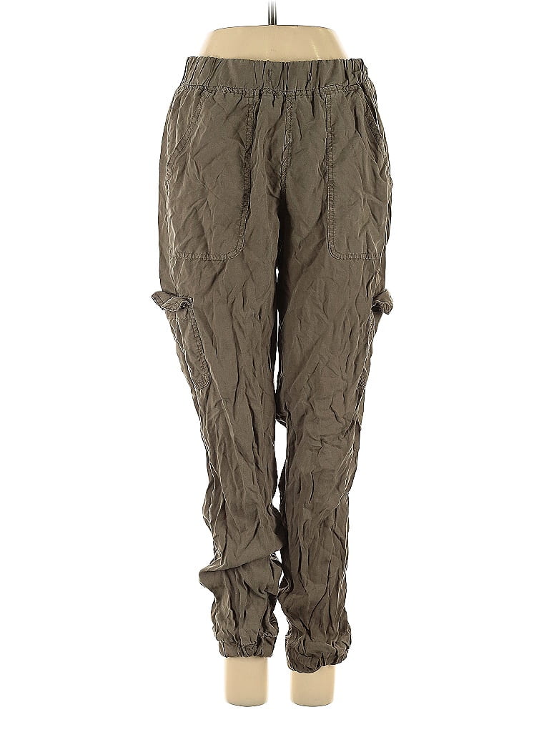 Pre-owned Thread & Supply Cargo Pants In Green