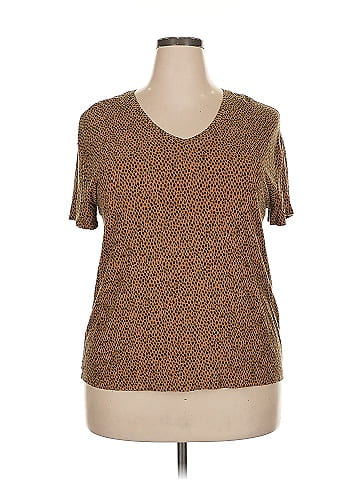 Nine West Short Sleeve T-Shirt (view 1)