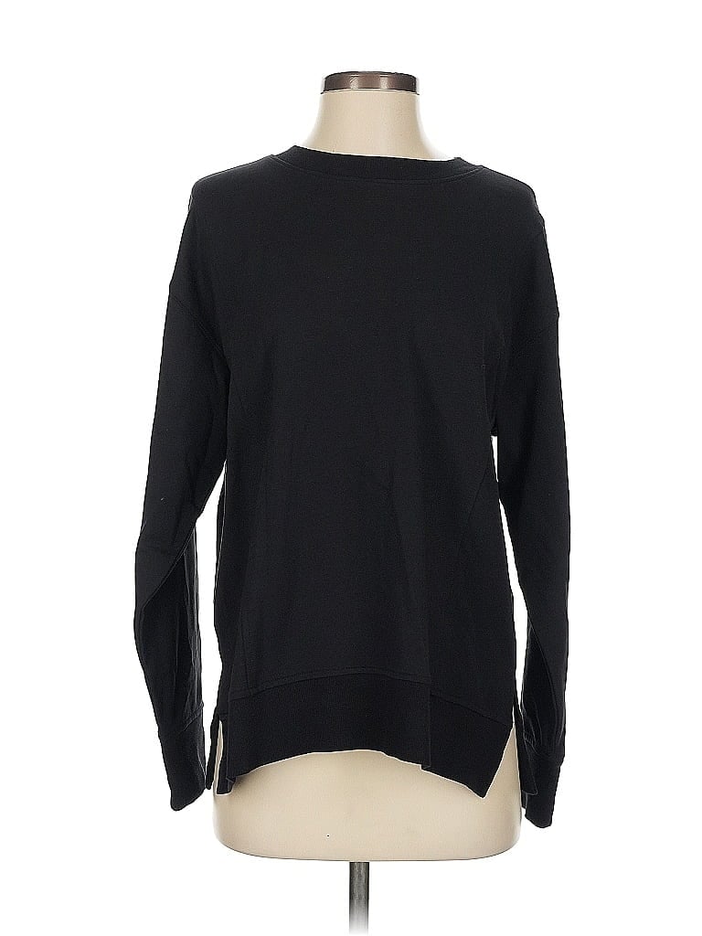 Click to view more detailed imagery on our partner's website Pre-owned Zella Pullover Sweater In Black