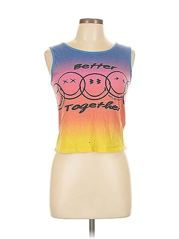 Smiley Sleeveless T-Shirt (view 1)