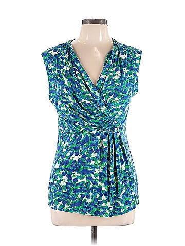 Anne Klein Sleeveless Blouse (view 1)