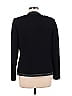 Le Suit 100% Polyester Black Blazer Size 6 - photo 2
