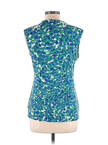 Anne Klein Sleeveless Blouse (view 2)