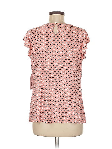 Liz Claiborne Short Sleeve Top (view 2)