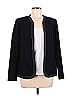 Le Suit 100% Polyester Black Blazer Size 6 - photo 1