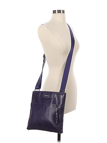 Tumi Leather Crossbody Bag (view 2)