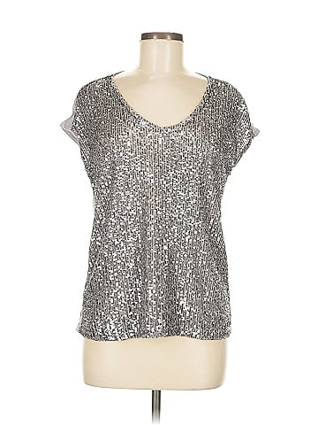 Carmen Carmen Marc Valvo Short Sleeve Top (view 1)