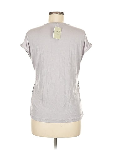 Carmen Carmen Marc Valvo Short Sleeve Top (view 2)