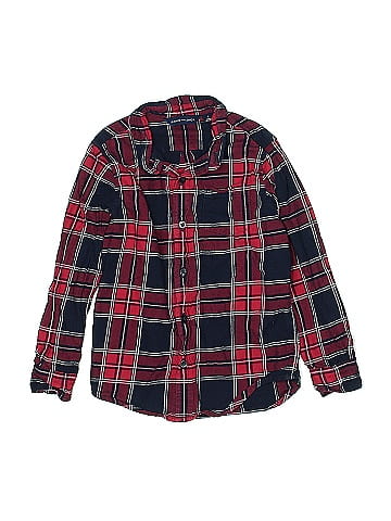 Janie and Jack Long Sleeve Button-Down Shirt (view 1)