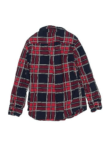 Janie and Jack Long Sleeve Button-Down Shirt (view 2)