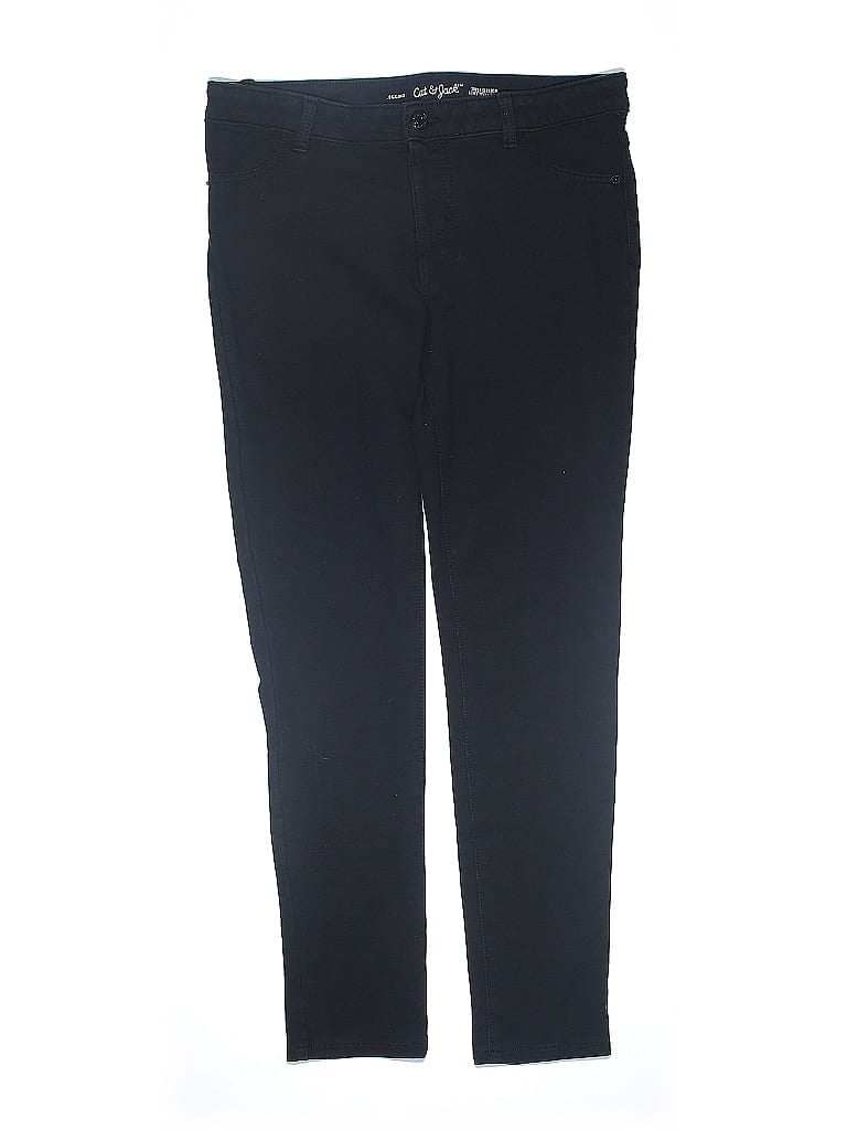 Cat & Jack Black Jeggings Size 18 - photo 1