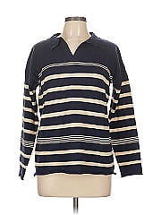 Pink Clover Long Sleeve Top