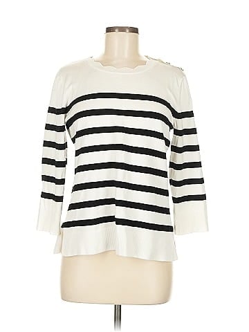 Cable & Gauge Pullover Sweater (view 1)