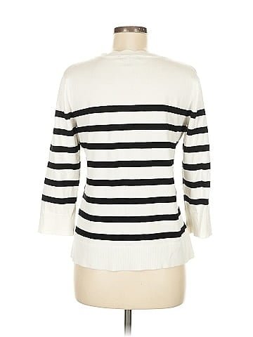 Cable & Gauge Pullover Sweater (view 2)