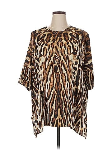 Black Label by Chico's Kimono (view 1)