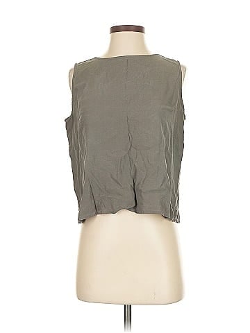 Eileen Fisher Sleeveless T-Shirt (view 1)