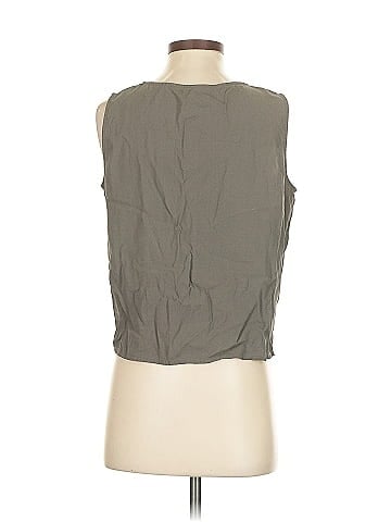 Eileen Fisher Sleeveless T-Shirt (view 2)