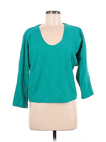 Paris Blues 3/4 Sleeve Top (view 1)