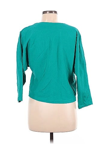 Paris Blues 3/4 Sleeve Top (view 2)