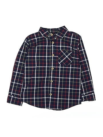 Mick Mack Ltd Long Sleeve Button-Down Shirt (view 1)