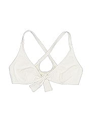 Solid & Striped Swimsuit Top