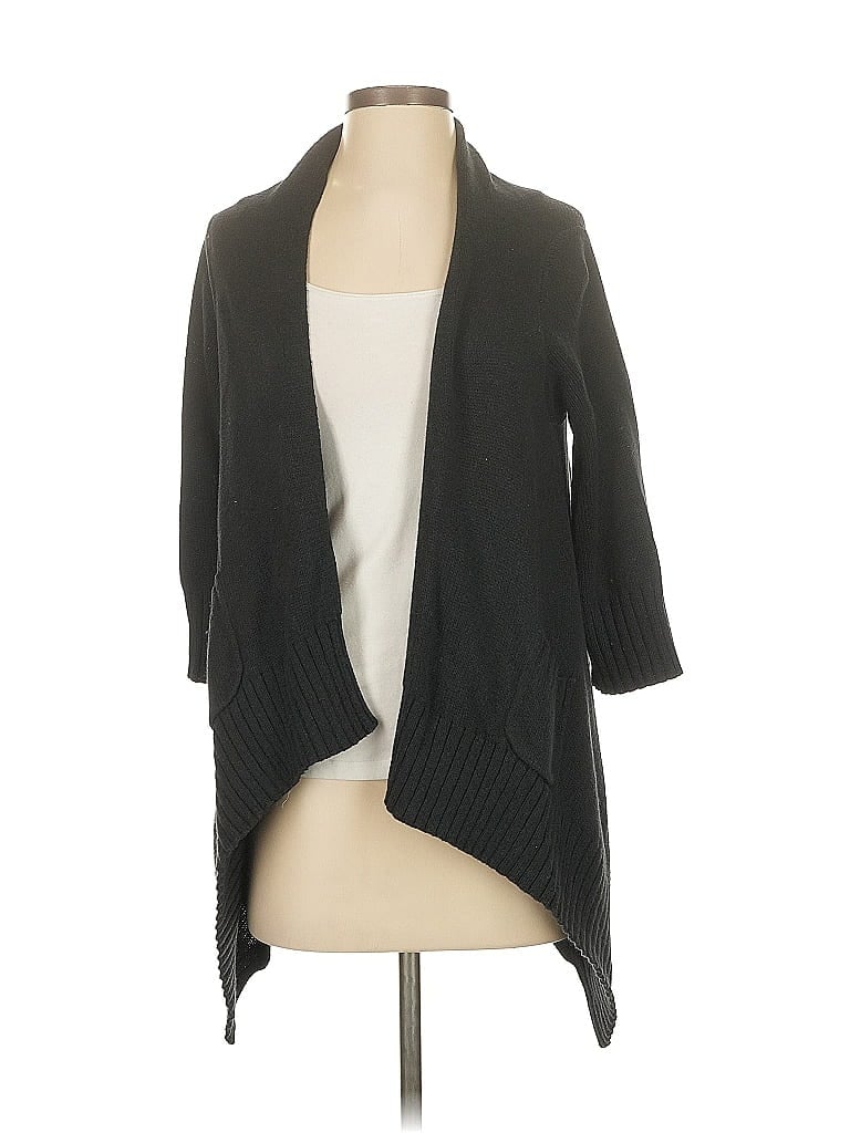 Pre-owned Gap Cardigan Sweater In Gray