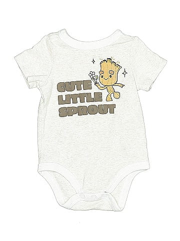 Marvel Short Sleeve Onesie (view 1)