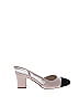 Marc Fisher Color Block Ivory Tan Heels Size 6 - photo 1
