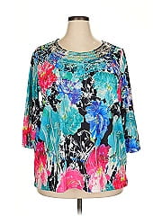 Roaman's 3/4 Sleeve T Shirt