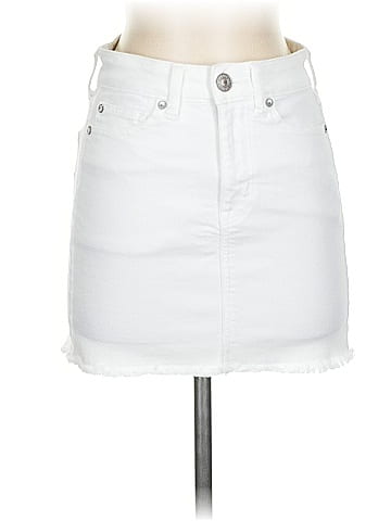 American Eagle Outfitters Denim Skirt (view 1)
