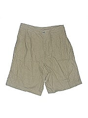 Chico's Design Khaki Shorts