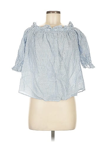 St. John's Bay 3/4 Sleeve Blouse (view 1)