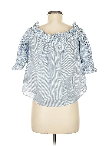 St. John's Bay 3/4 Sleeve Blouse (view 2)