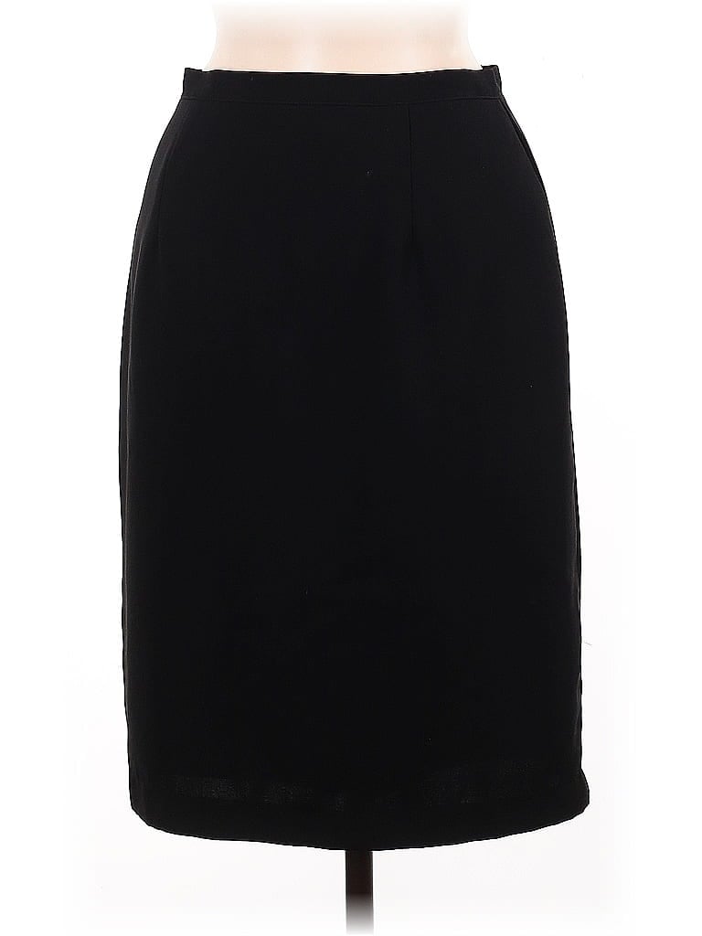 Click to view more detailed imagery on our partner's website Pre-owned Dressbarn Formal Skirt In Black
