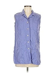Chico's Design Sleeveless Button Down Shirt
