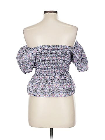 Liberty Art Fabrics for J.Crew Short Sleeve Blouse (view 2)