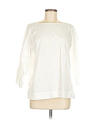 Lafayette 148 New York 3/4 Sleeve Blouse