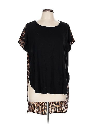 Black Label by Chico's Short Sleeve Top (view 1)