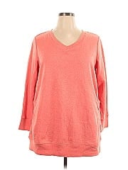 Woman Within Pullover Sweater
