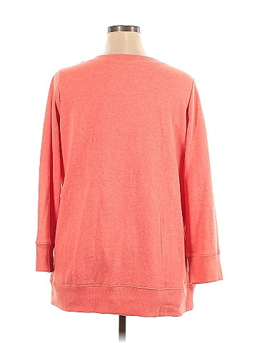 Woman Within Pullover Sweater (view 2)