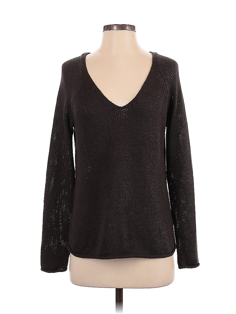 H&M Pre-owned Pullover Sweater In Black